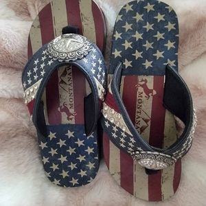 Montana West Wedge Sandal